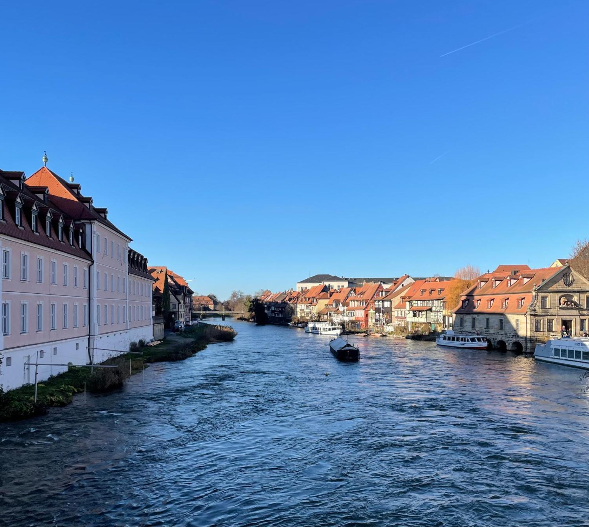 Lofty Luna, Dein Feinzeit Apartment Bamberg Bagian luar foto