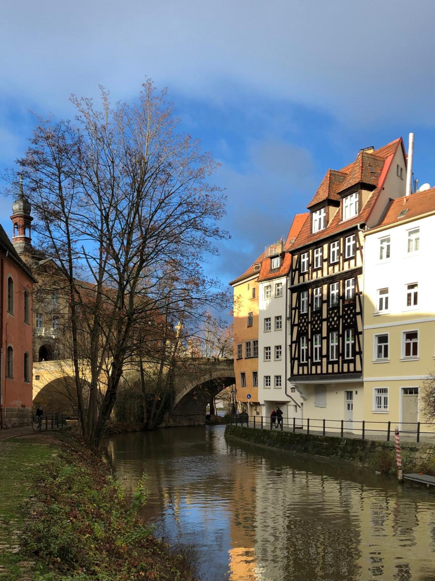 Lofty Luna, Dein Feinzeit Apartment Bamberg Bagian luar foto