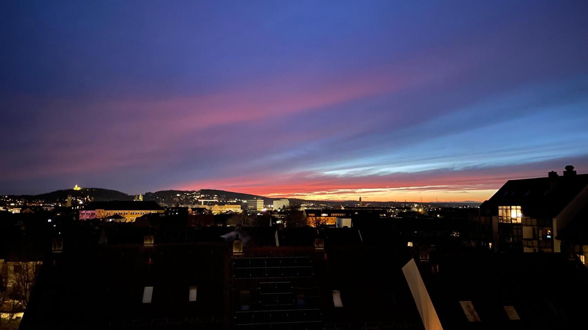 Lofty Luna, Dein Feinzeit Apartment Bamberg Bagian luar foto