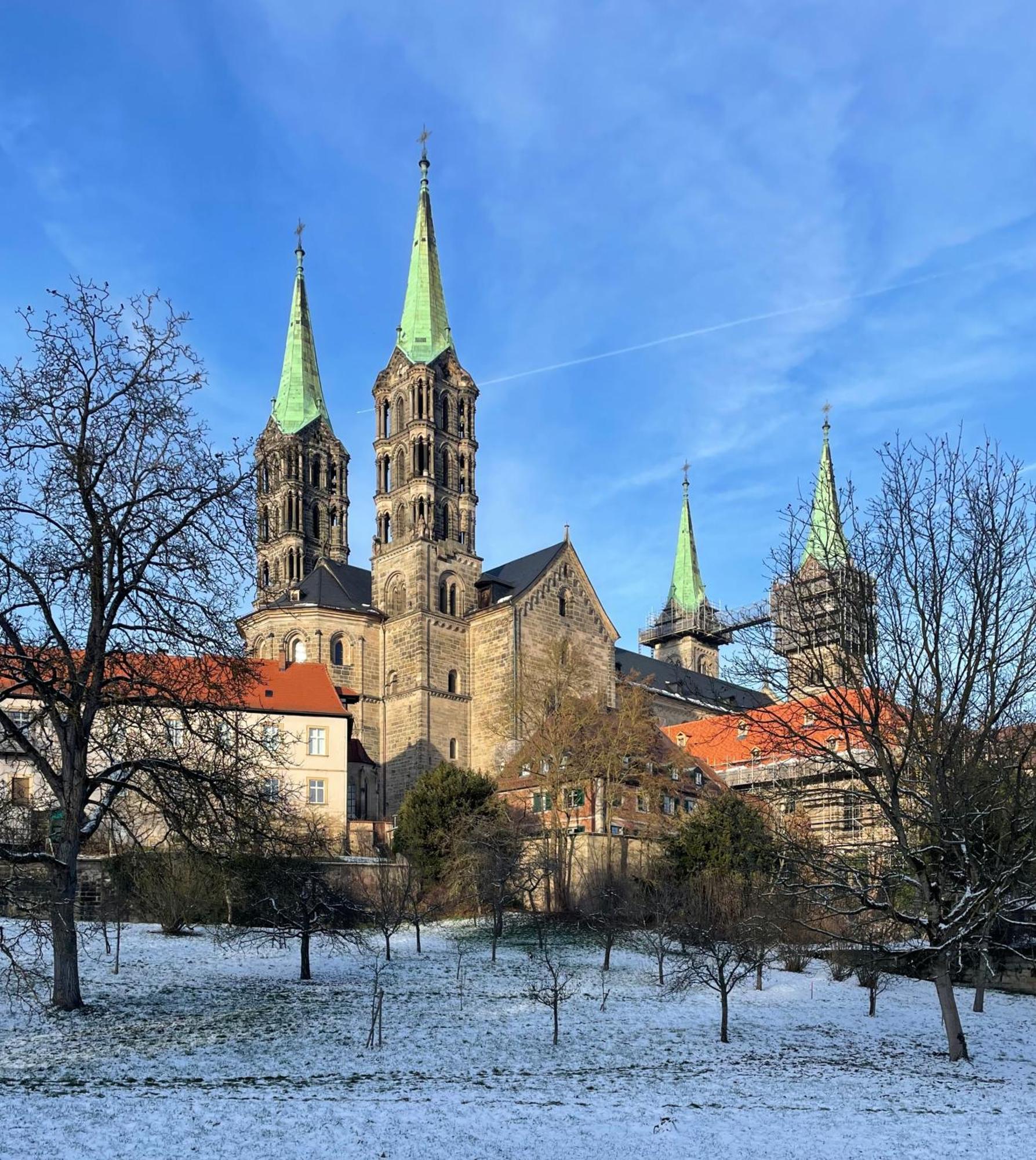 Lofty Luna, Dein Feinzeit Apartment Bamberg Bagian luar foto