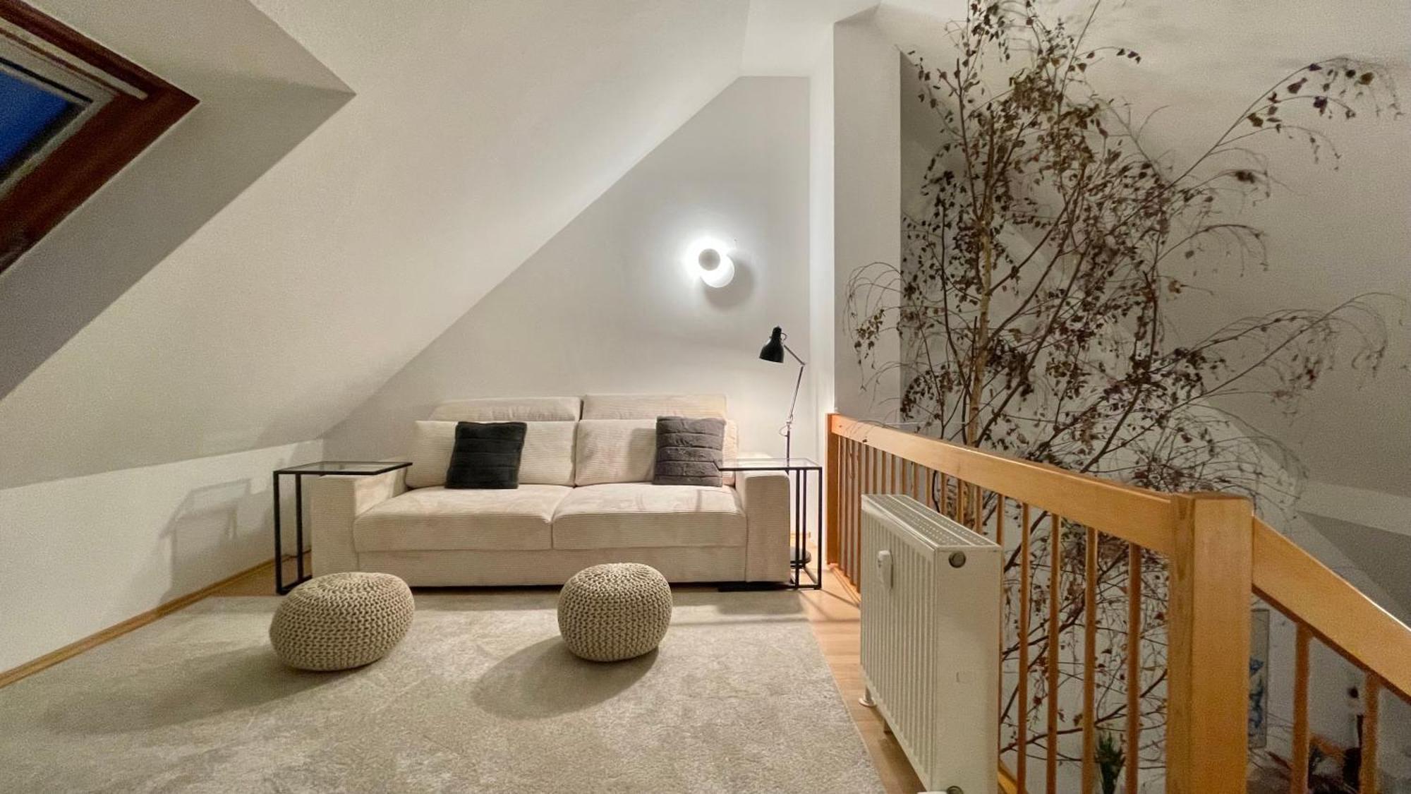 Lofty Luna, Dein Feinzeit Apartment Bamberg Bagian luar foto
