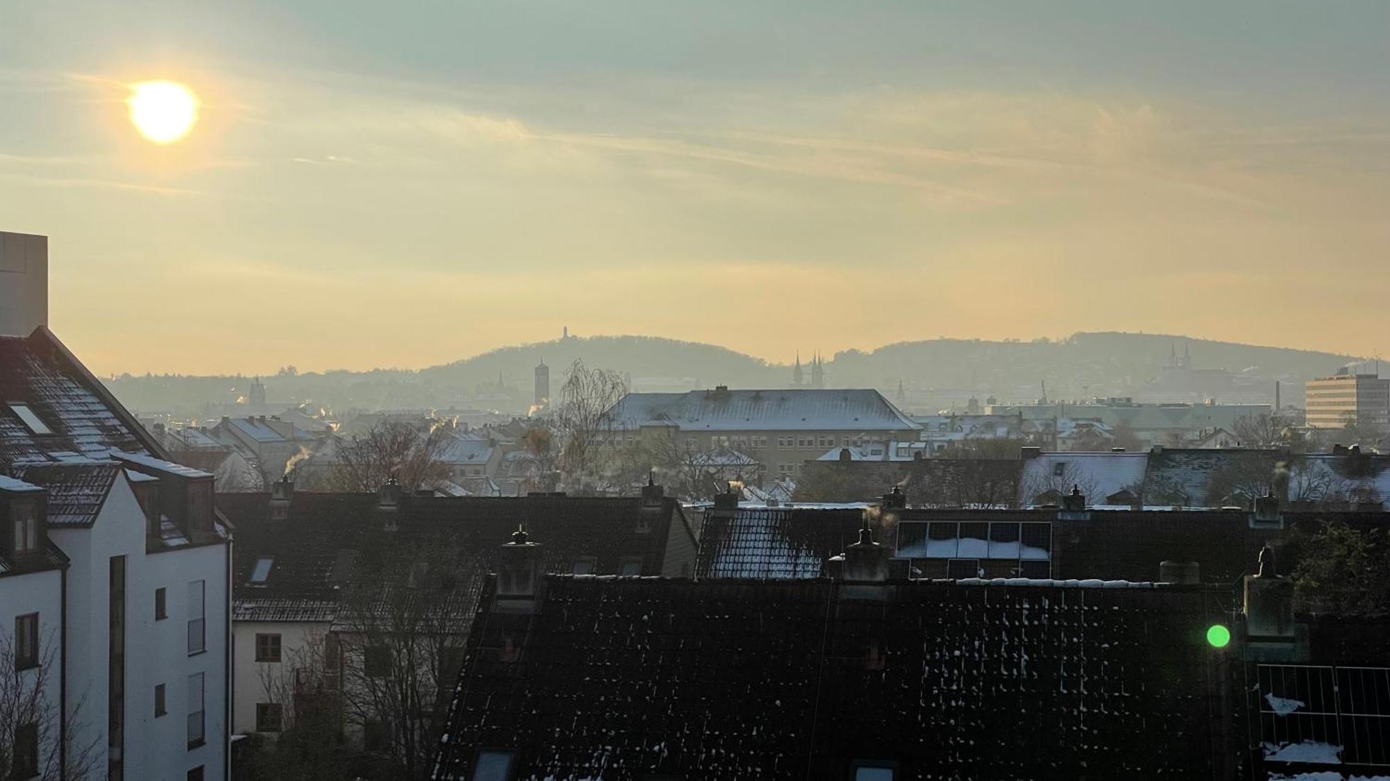 Lofty Luna, Dein Feinzeit Apartment Bamberg Bagian luar foto