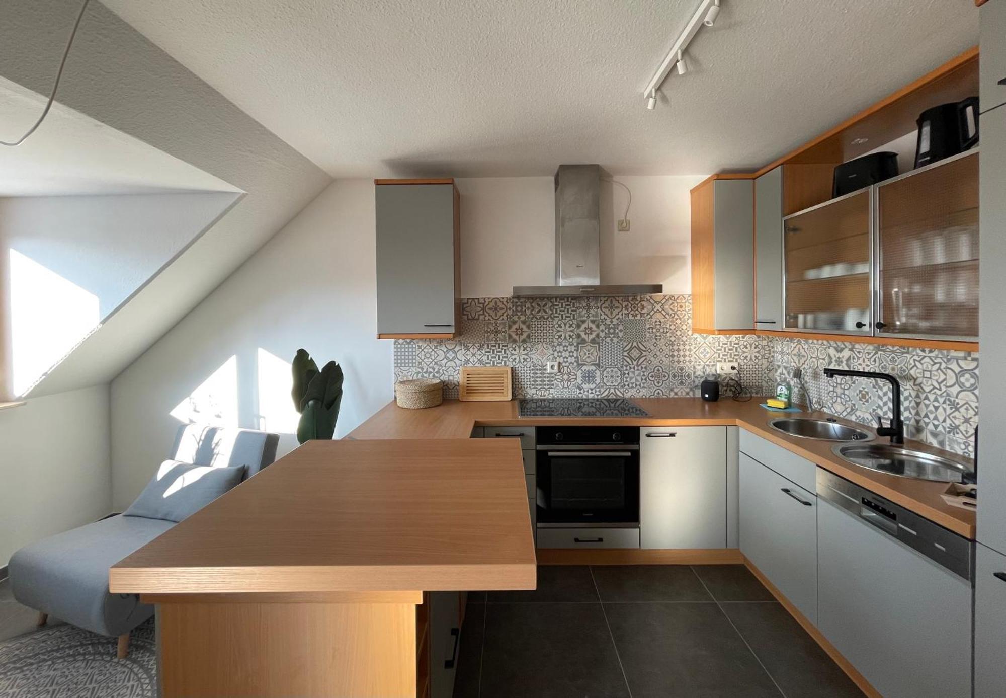 Lofty Luna, Dein Feinzeit Apartment Bamberg Bagian luar foto
