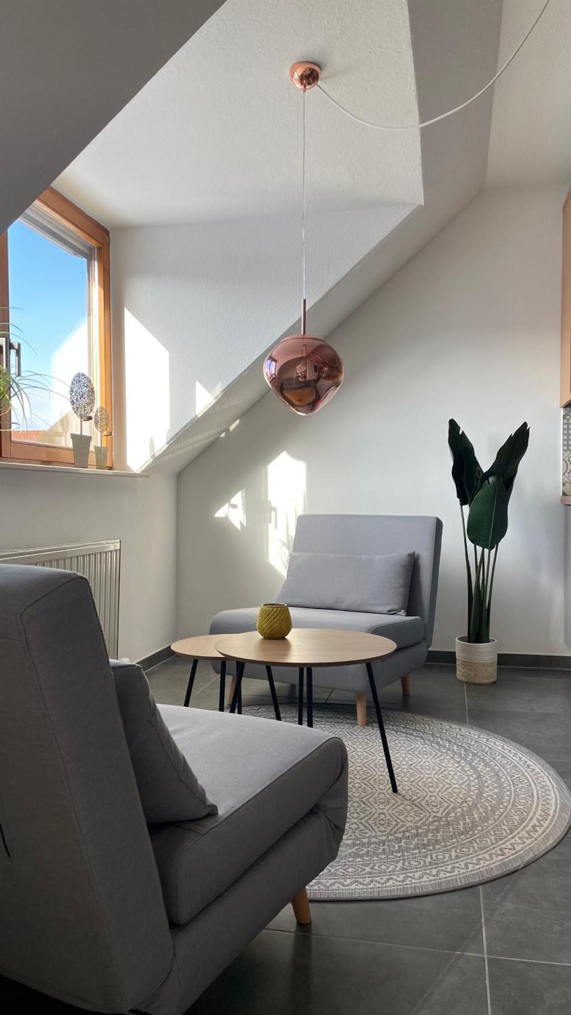 Lofty Luna, Dein Feinzeit Apartment Bamberg Bagian luar foto
