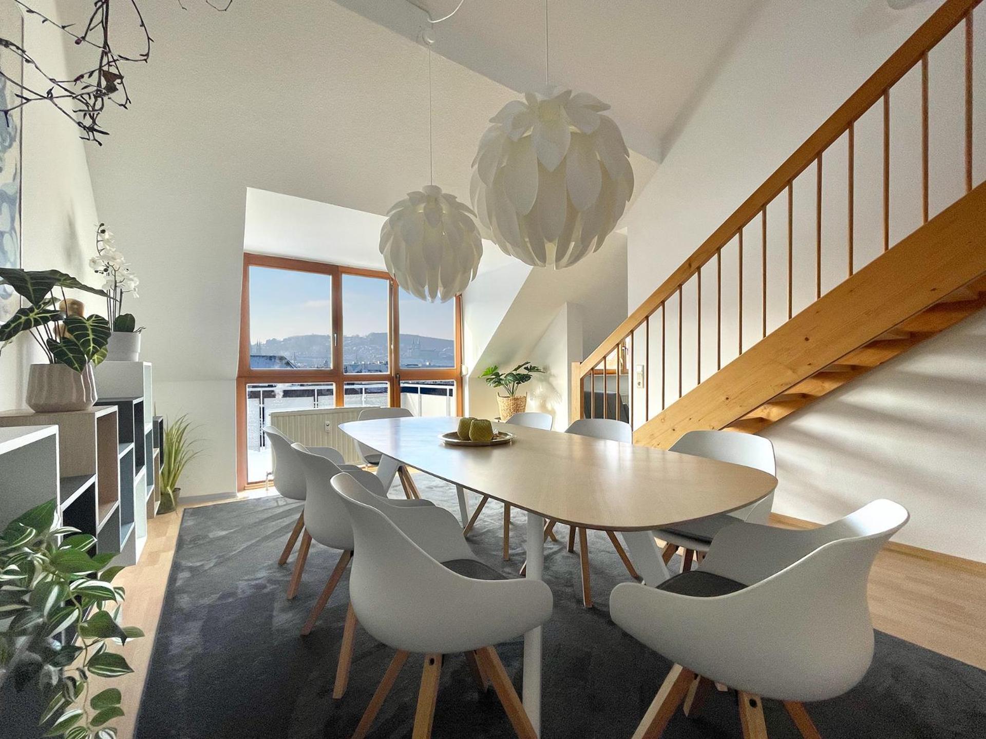 Lofty Luna, Dein Feinzeit Apartment Bamberg Bagian luar foto